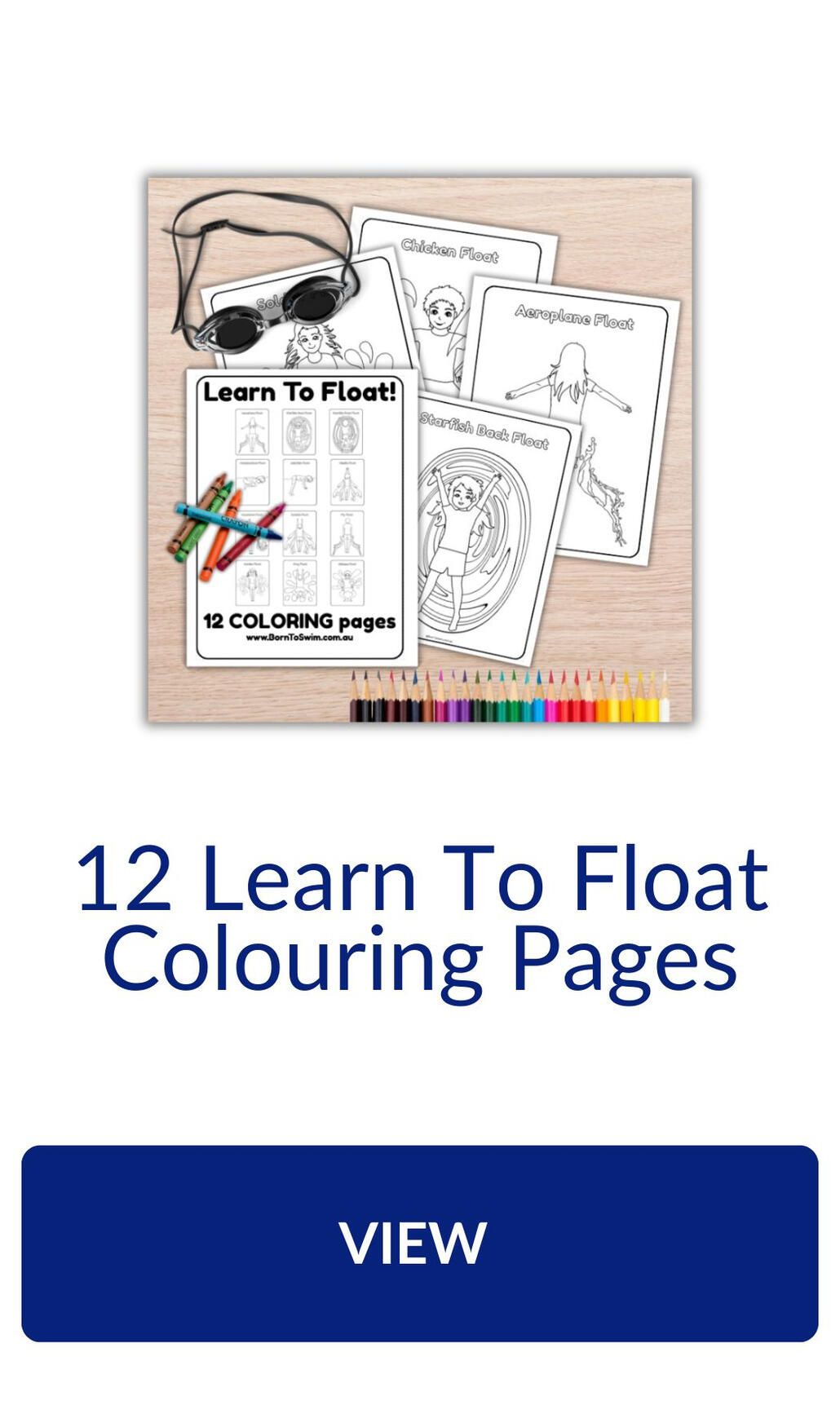 Floating colour in pages
