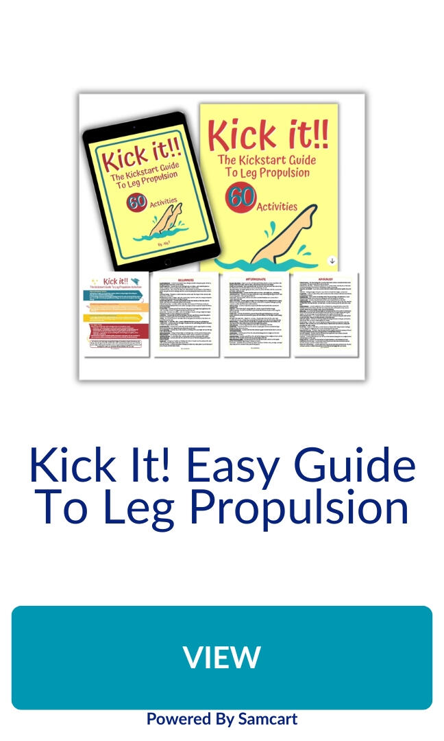 Kicking manual of ideas and activities for teaching swimming